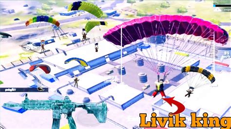 Fastest Reflex Player Livik Game Play BGMI YouTube