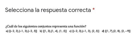 Solved Selecciona la respuesta correcta Cuál de los siguientes