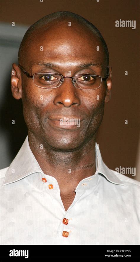 Apr 26 2008 New York Ny Usa Actor Lance Reddick At The New York Premiere Of Tennessee