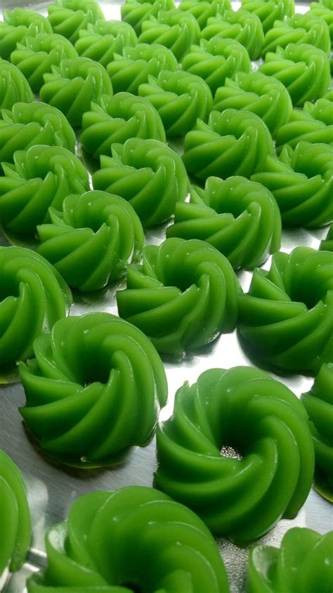 Resipi Kuih Kaswi Pandan Gedik Paling Senang Nak Buat Patutlah Viral