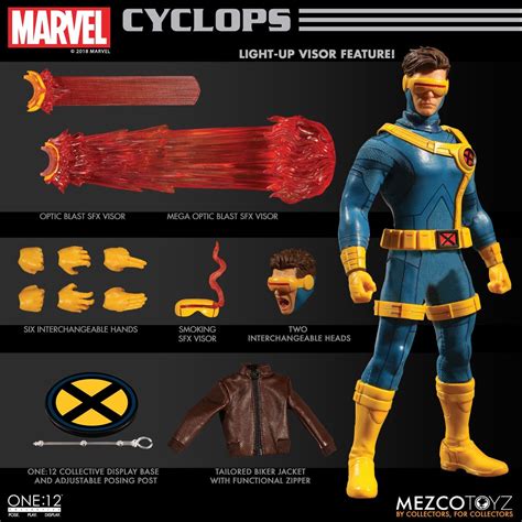 Action Figure Ciclope Cyclops X Men Marvel One12 Collective