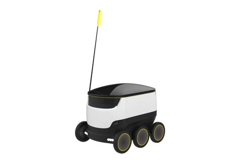 Self-driving delivery robots could soon be common sights in European