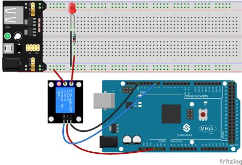 Relay Module Sunfounder Vincent Kit For Arduino Documentation