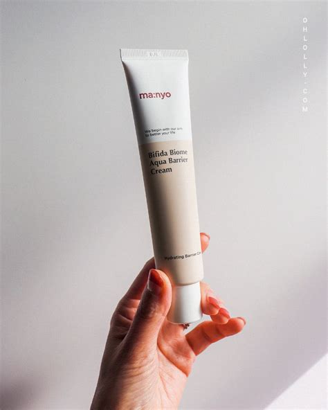 ma:nyo Bifida Biome Aqua Barrier Cream | Barrier cream, Biomes, Barrier