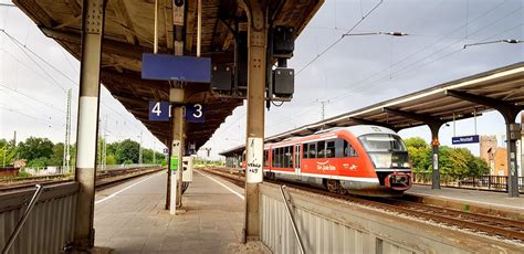 RB36 Von Wolfsburg Nach Magdeburg Hbf Im Bahnhof Magdeburg Flickr