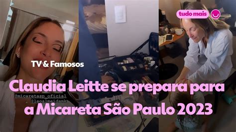 Claudia Leitte Arrasta Multid O Na Micareta S O Paulo Famosos