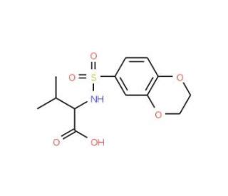 Dihydro Benzo Dioxine Sulfonylamino Methyl Butyric Acid