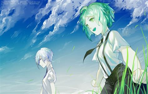 Anime Fandoms Houseki No Kuni Phosphophyllite Antarcticite