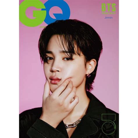 Magazine Gq Korea Magazine Jan 2022 Bts Special Edition F Bts Jimin Ver In 2023 Vogue