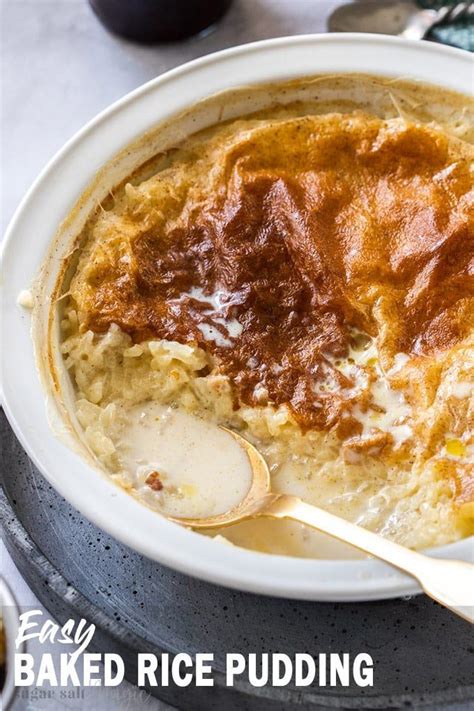 Easy Baked Rice Pudding Artofit