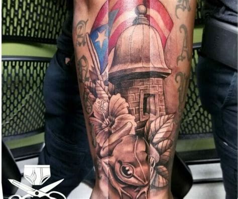 Best Puerto Rican Flag Tattoo Ideas That Will Blow Your Mind