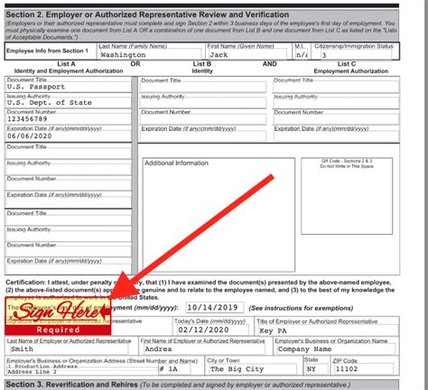 How to verify an I-9 in TiM (Completing Section 2 of Form I-9) – TiM ...