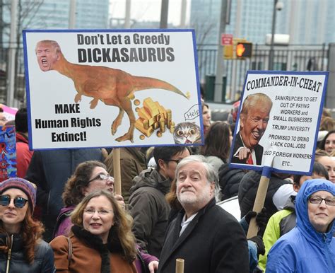 The Best Signs From The Women’s March New York Post