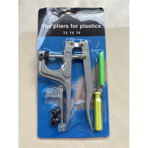 Jual Alat Pasang Kancing Jepret Plastik Plier Plastic Snap Button