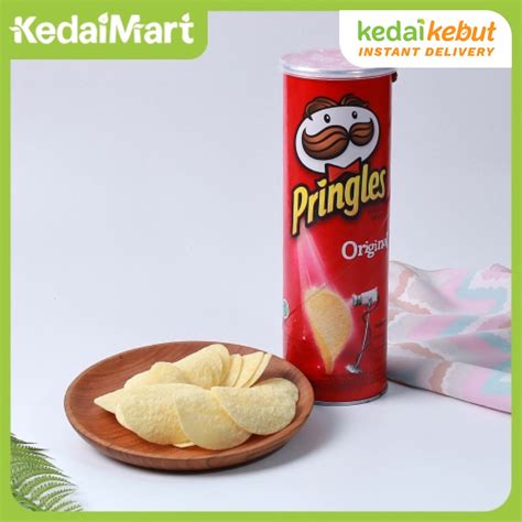 Jual Pringles Potato Chips Original 107 Gram Shopee Indonesia