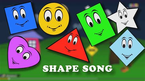 Shapes Song - YouTube