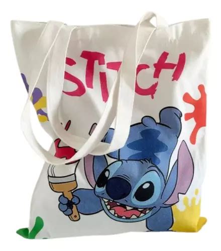 Bolsa Transversal Disney Lilo Stitch Feminina De Ombro