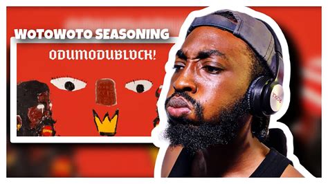 Odumodublvck Wotowoto Seasoning Ft Black Sherif Lyric Video