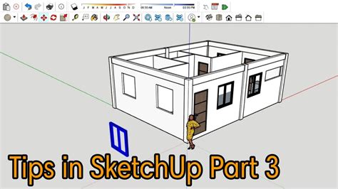 Paano Gumawa Ng Doors And Windows Sa SketchUp Tagalog Tutorial YouTube