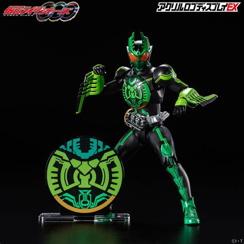 Toku Action Figure News New Kamen Rider Acrylic Logos Revealed