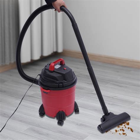 Miumaeov 4 Gallon Wet Dry Vacuum 3 In 1 Multi Functional Shop Vacuum