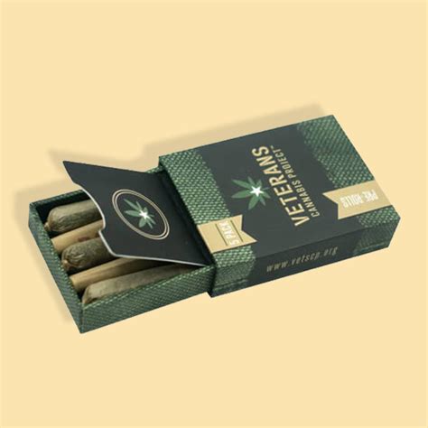 Cannabis Pre Roll Packaging Customboxesworld