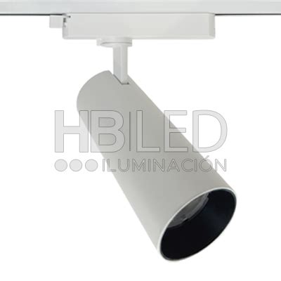 Foco LED Decorativo Riel Monofásico 18W Blanco SKU 36070 36071