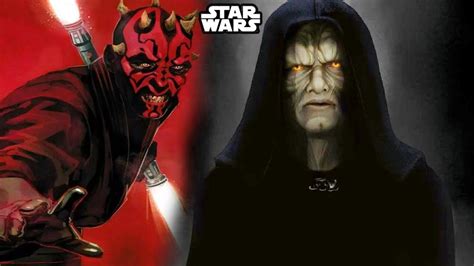 Why Sidious Was So Impressed With Darth Maul’s Double Bladed Lightsaber Star Wars Explained