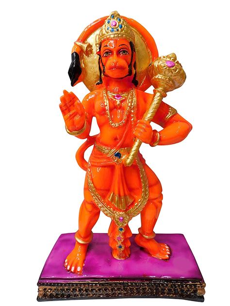 Buy Vinayakmoorti Marble Hanuman God Idol Hanuman Ki Murti Home