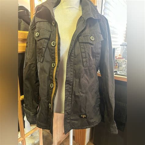 Superdry Jackets And Coats Superdry Double Wax Jacket Medium 22 Chest