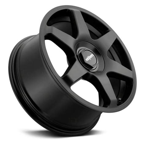 Rotiform R Six Matte Black Powerhouse Wheels Tires