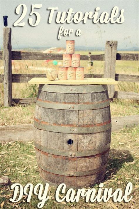 25 Tutorials for a DIY Carnival | Diy carnival, Fall carnival, Carnival ...