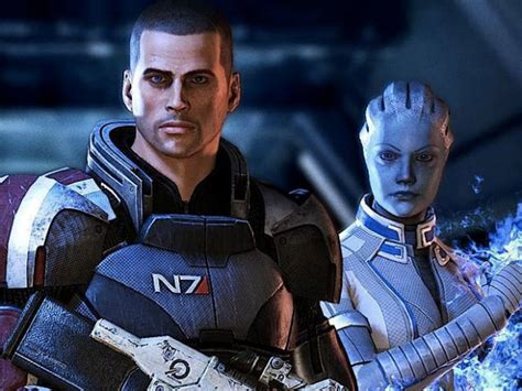 La Trilogie Mass Effect Pourrait Faire Lobjet Dune Remastérisation