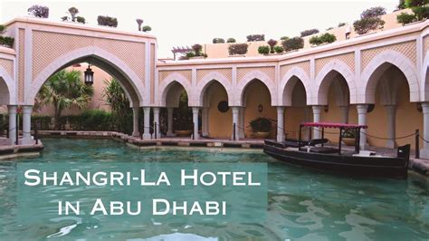 Shangri La Qaryat Al Beri Hotel Abu Dhabi Youtube