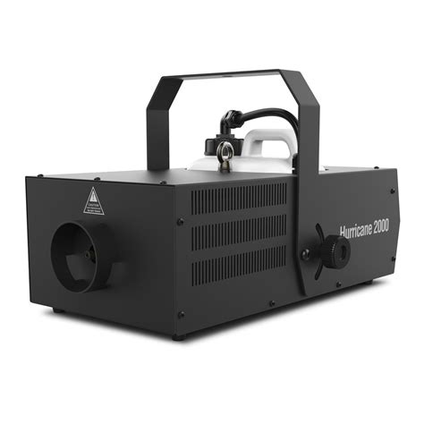 Chauvet DJ Hurricane 2000 High Volume Fog Machine Na Gear4Music