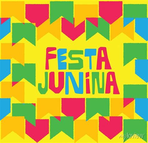 Festa Junina Xilogravura Brasil Nordeste Cangaceiro Cordel Posters For