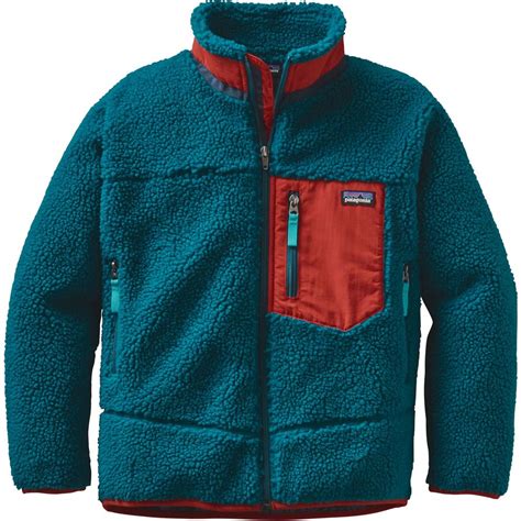 Patagonia Retro-X Fleece Jacket - Boys' | Backcountry.com