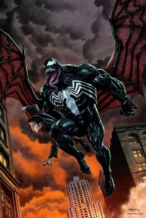 Venom Annual Mico Suayan Virgin Variant Cover Symbiotes Marvel