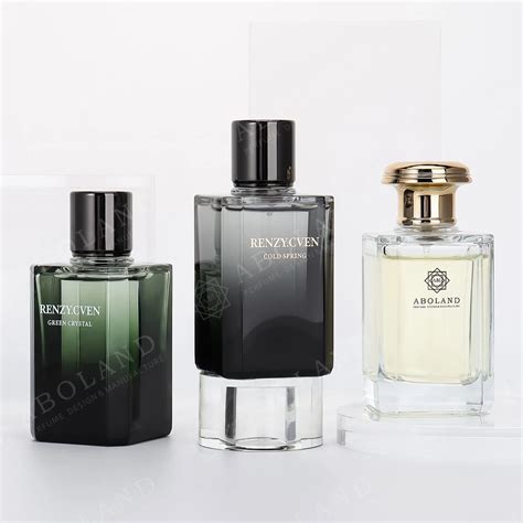 Luxury Perfume Bottle Parfum Bottle Ml Glass Perfume Bottle With