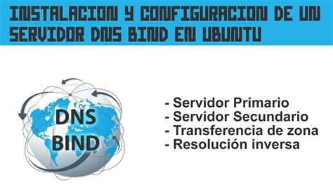 Instalación y configuración del servidor DNS Bind9 en Ubuntu 22 04