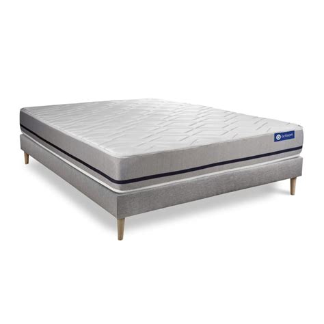 Set Materasso E Rete Memory Foam Actimemo Soft Maisons Du Monde