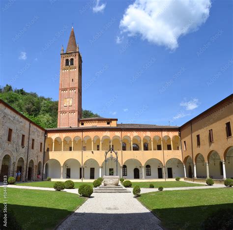 Chiostro Santuario Madonna Della Salute Monteortone Abano Terme