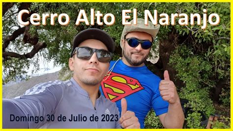 Victor Aguilar Alto El Naranjo YouTube