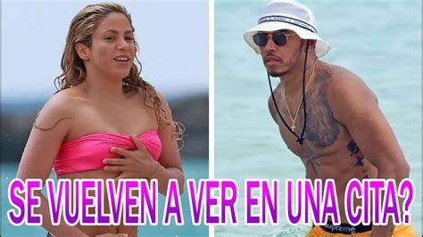 No Que No SHAKIRA Y LEWIS HAMILTON Desmienten Rumores De