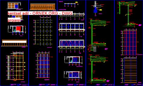 Proje Sitesi Kentsel Adil Autocad Projesi 13940 Hot Sex Picture