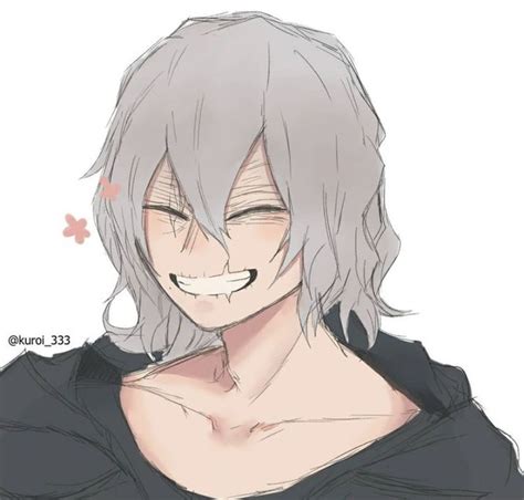 Tomura Shigaraki Tomura Shigaraki Cute Anime Guys My Hero Academia