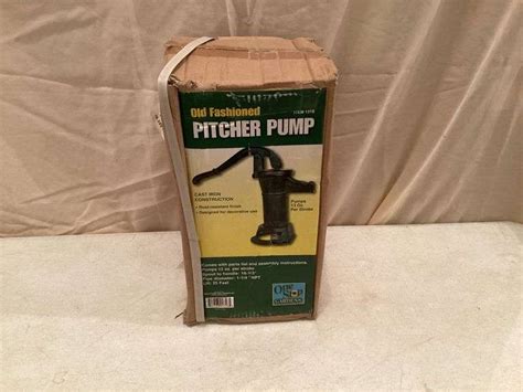 Old Fashioned Pitcher Pump