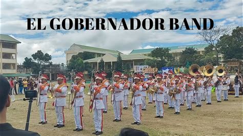 El Gobernador Band From Bacoor Cavite Drill And Exhibition At Silang