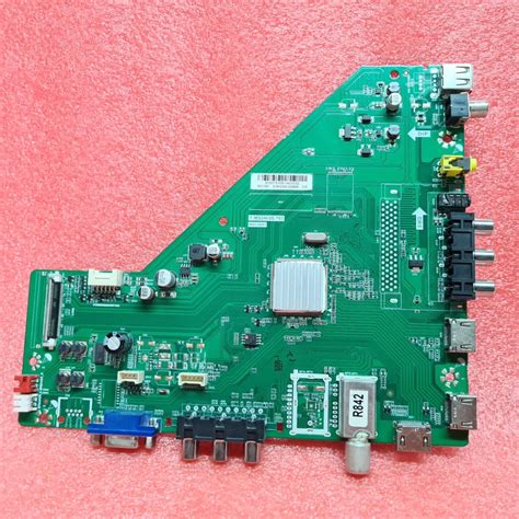 Main Board Panasonic เมนบอร์ด พานาโซนิค รุ่น Th 55d300t พาร์ทอะไหล่ T