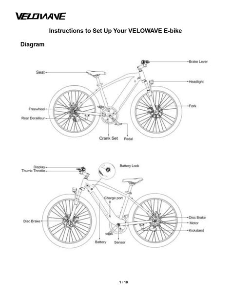 Complete Guide To Setting Up Your Velowave E Bike Assembly